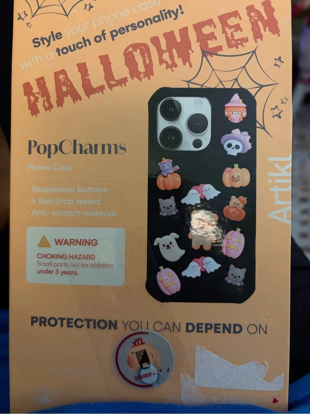 New! PopCharms Phone Case Charms for iPhone 16 Pro Max